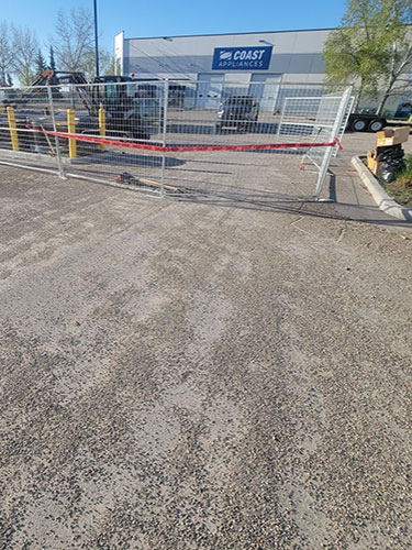  Image 2 - Molok Bin Installation Fire Damage installed by 2 Sons Excavating Calgary.